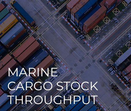 Marine Cargo Stock Throughput